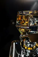 Kryształowy whisky set BG26107ZLATO-S