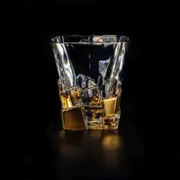 Kryształowy whisky set BG26107ZLATO-S