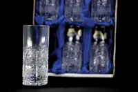 Szklanki szlifowane 6 szt. 50 ml BLPK500