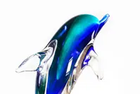 Szklana figurka - delfin JA/DEV/MOZE