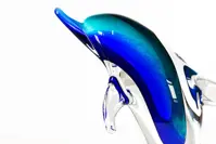 Szklana figurka - delfin JA/DEV/MOZE
