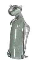 Szklana figurka - kot JA/KOS/SE