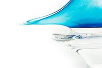 Szklana figurka - żaglowiec JA/LOM/FIMO