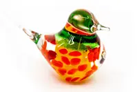 Szklana figurka - dwa ptaki JA/PT2M/02