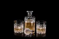 Kryształowy whisky set JKS008
