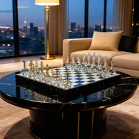 Szachy kryształowe Recko025