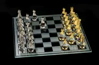 Szachy krysztalowe Royal031