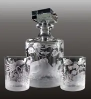 Kryształowy whisky set SEBOCEAN Kryształowy whisky set SEBOCEAN