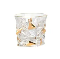 Szklanki do whiskey zestaw 2 szt. BG12107-zloty