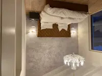 Żyrandol kryształowy EL1041202PB