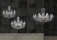 ŻYRANDOL KRYSZTAŁOWY EL432808