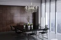 Kryształowy żyrandol EL432808