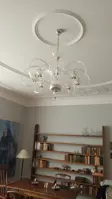 Nowoczesny żyrandol kryształowy EL440803