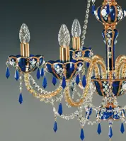 Żyrandol kryształowy EL548613-3
