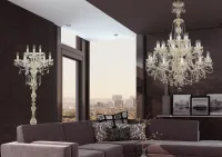 Żyrandol  ekskluzywny EL6833001 do salonu