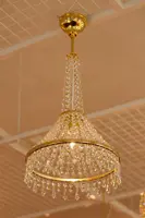 Lampa wisząca kryształowa EL700105