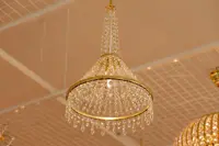 Lampa wisząca kryształowa EL700105