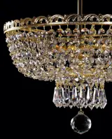 Lampa sufitowa koszyk EL711305 - szczegóły