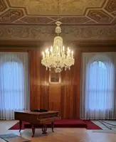 Żyrandol krysztalowy EL1012801ELPB