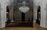 Żyrandol krysztalowy EL1284004PB