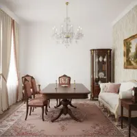 Żyrandol krysztalowy EL1381001PB Żyrandol krysztalowy EL1381001PB