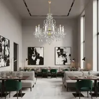 Żyrandol krysztalowy EL1381201PB Żyrandol krysztalowy EL1381201PB