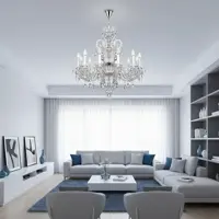 Żyrandol krysztalowy EL1381201PB Żyrandol krysztalowy EL1381201PB