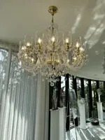 Żyrandol kryształowy ekskluzywny EL1381601AB3TPB