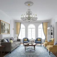 Żyrandol kryształowy ekskluzywny EL1381601PB Żyrandol kryształowy ekskluzywny EL1381601PB