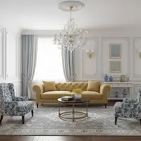 Żyrandol kryształowy ekskluzywny EL1381601PB Żyrandol kryształowy ekskluzywny EL1381601PB