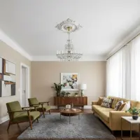 Żyrandol krysztalowy EL1382001PB