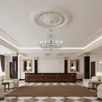 Żyrandol krysztalowy EL1382001PB