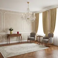 Żyrandol krysztalowy EL138801PB