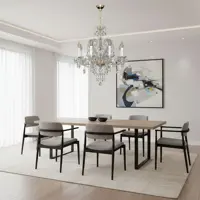 Żyrandol krysztalowy EL138801PB