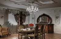 Żyrandol kryształowy EL166601
