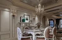 Żyrandol kryształowy EL218309