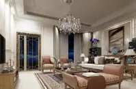 Żyrandol kryształowy EL218709