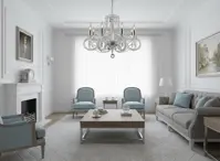 Żyrandol krysztalowy EL218809