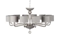 Designerski żyrandol EL2271200SNDSMOKE