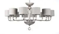 Designerski żyrandol EL2271200SNDSMOKE