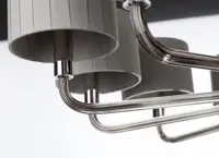 Designerski żyrandol EL2271200SNDSMOKE