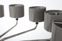 Designerski żyrandol EL2271200SNDSMOKE
