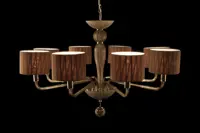 Designerski żyrandol EL227800SNDSMOKE