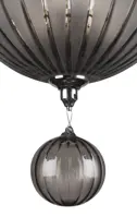 Designerski żyrandol EL227800SNDSMOKE