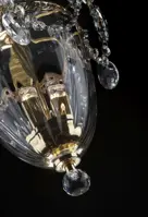 Lampa wisząca kryształowa EL333301PB