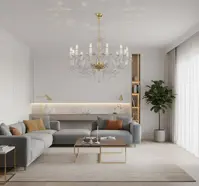 Designerski żyrandol  EL4171209