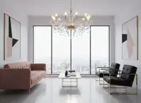 Designerski żyrandol  EL4171209