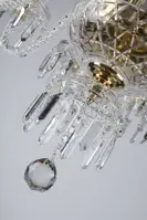 Żyrandol kryształowy ekskluzywny EL6781603TOVAL