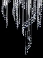 Lampa spiralna kryształowa L435CLN