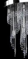 Lampa spiralna kryształowa L435CLN